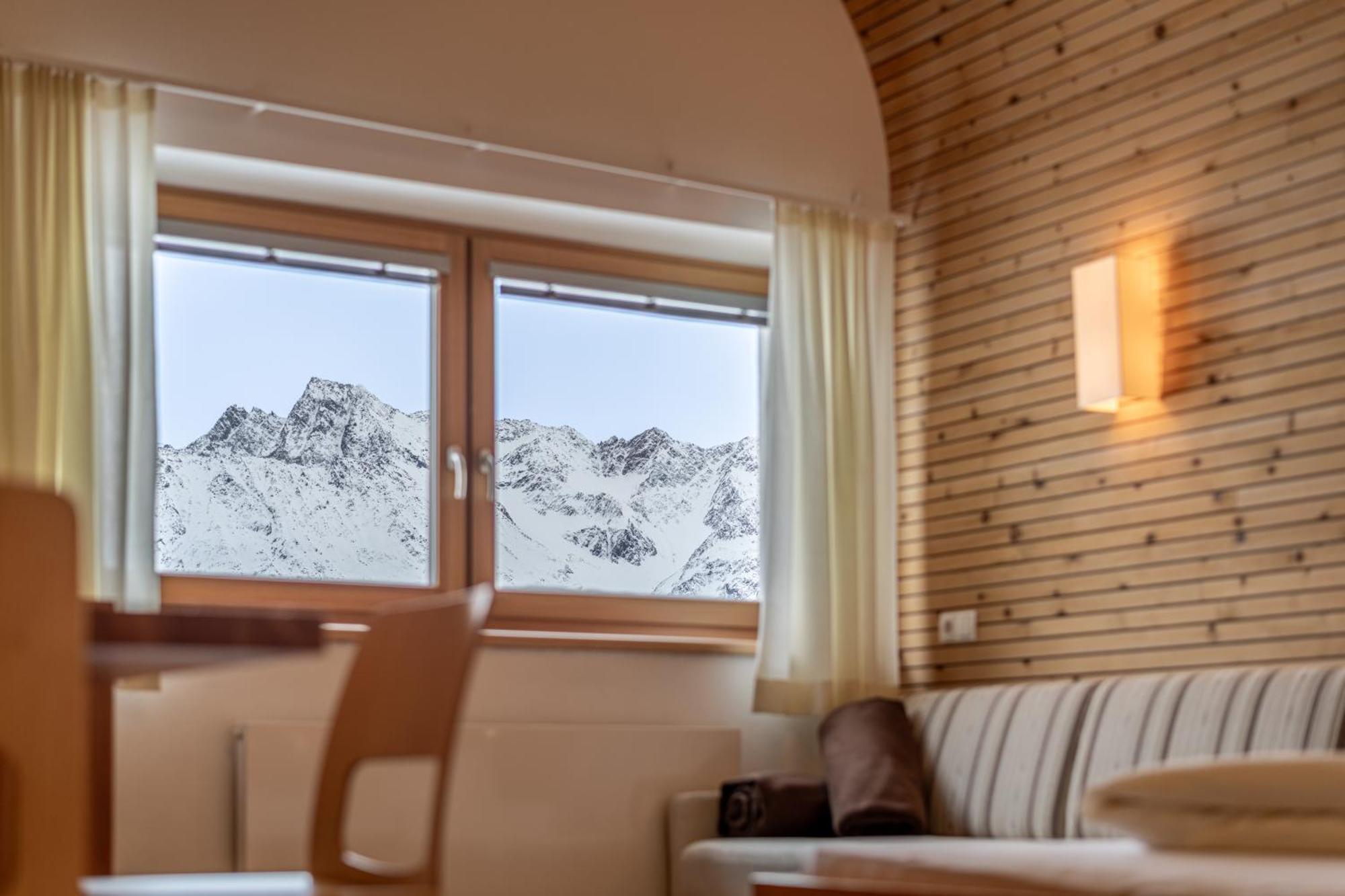 Hotel Hochsoelden Kültér fotó