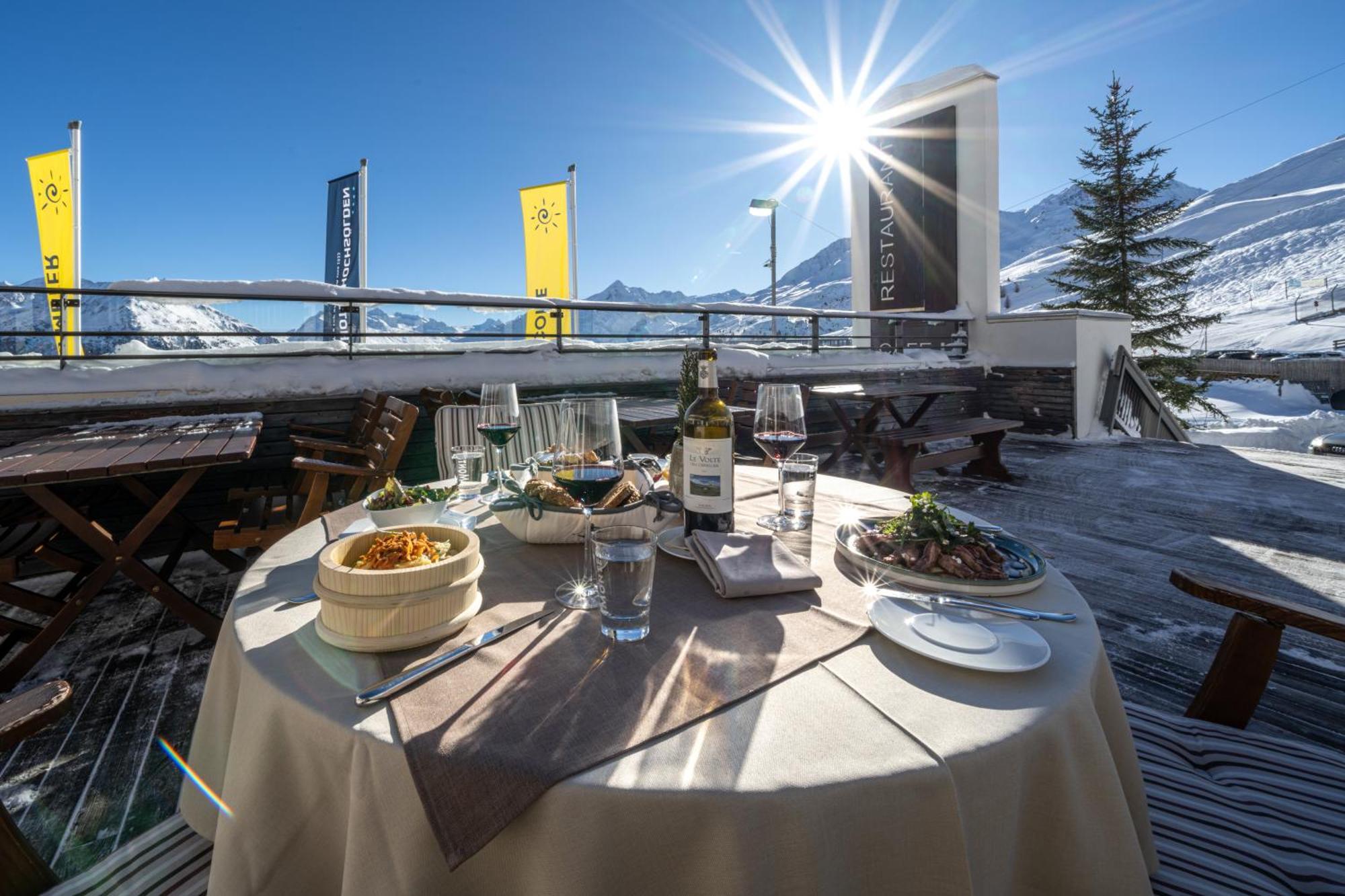 Hotel Hochsoelden Kültér fotó