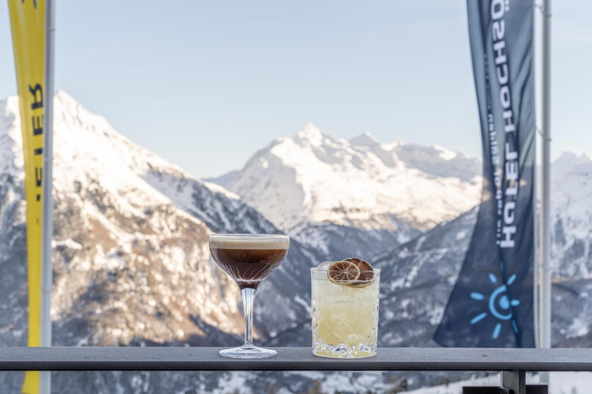 Hotel Hochsoelden Kültér fotó
