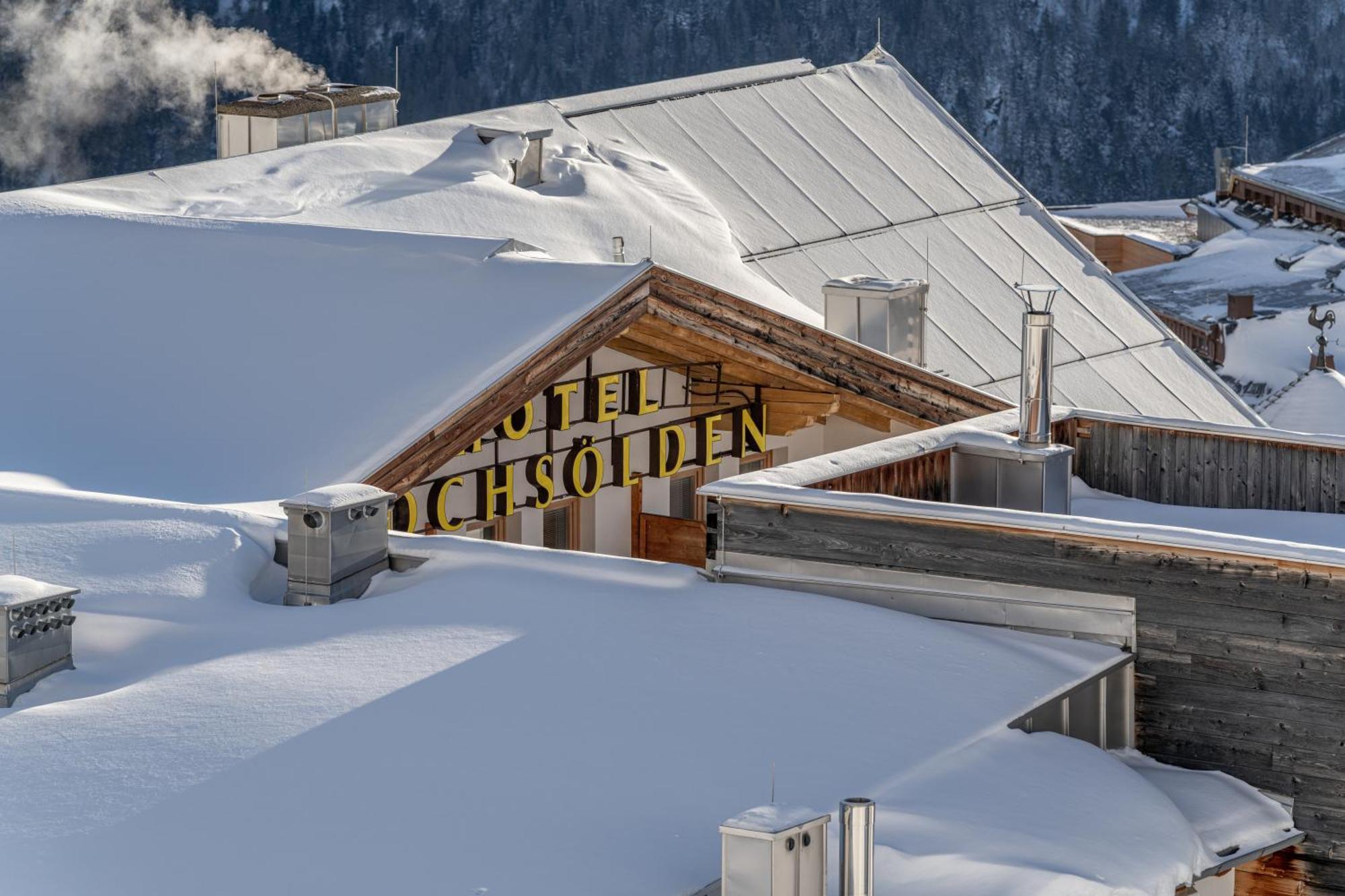 Hotel Hochsoelden Kültér fotó