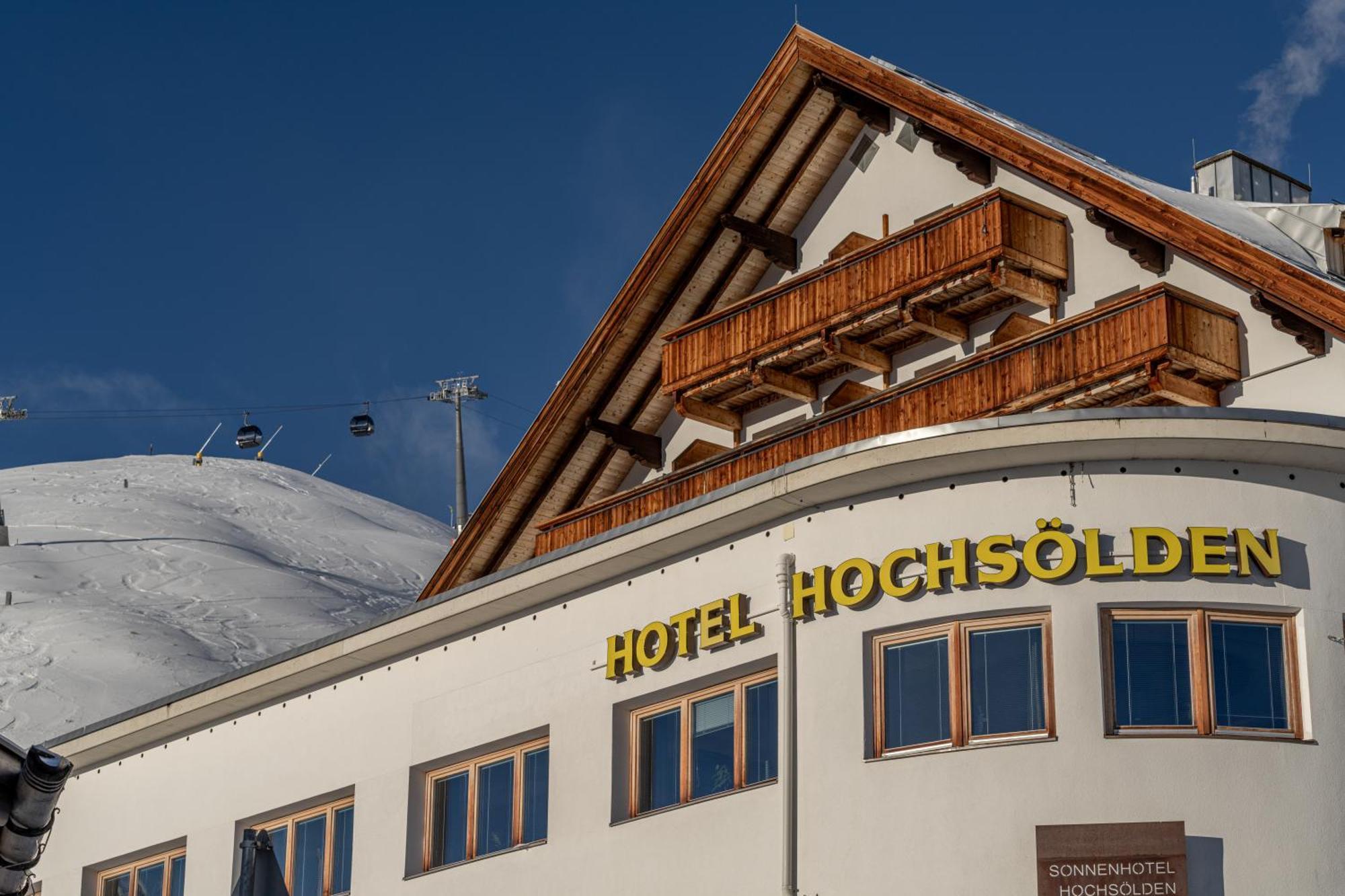 Hotel Hochsoelden Kültér fotó