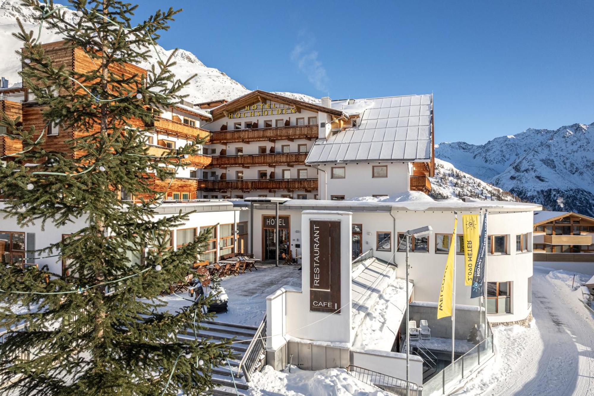 Hotel Hochsoelden Kültér fotó