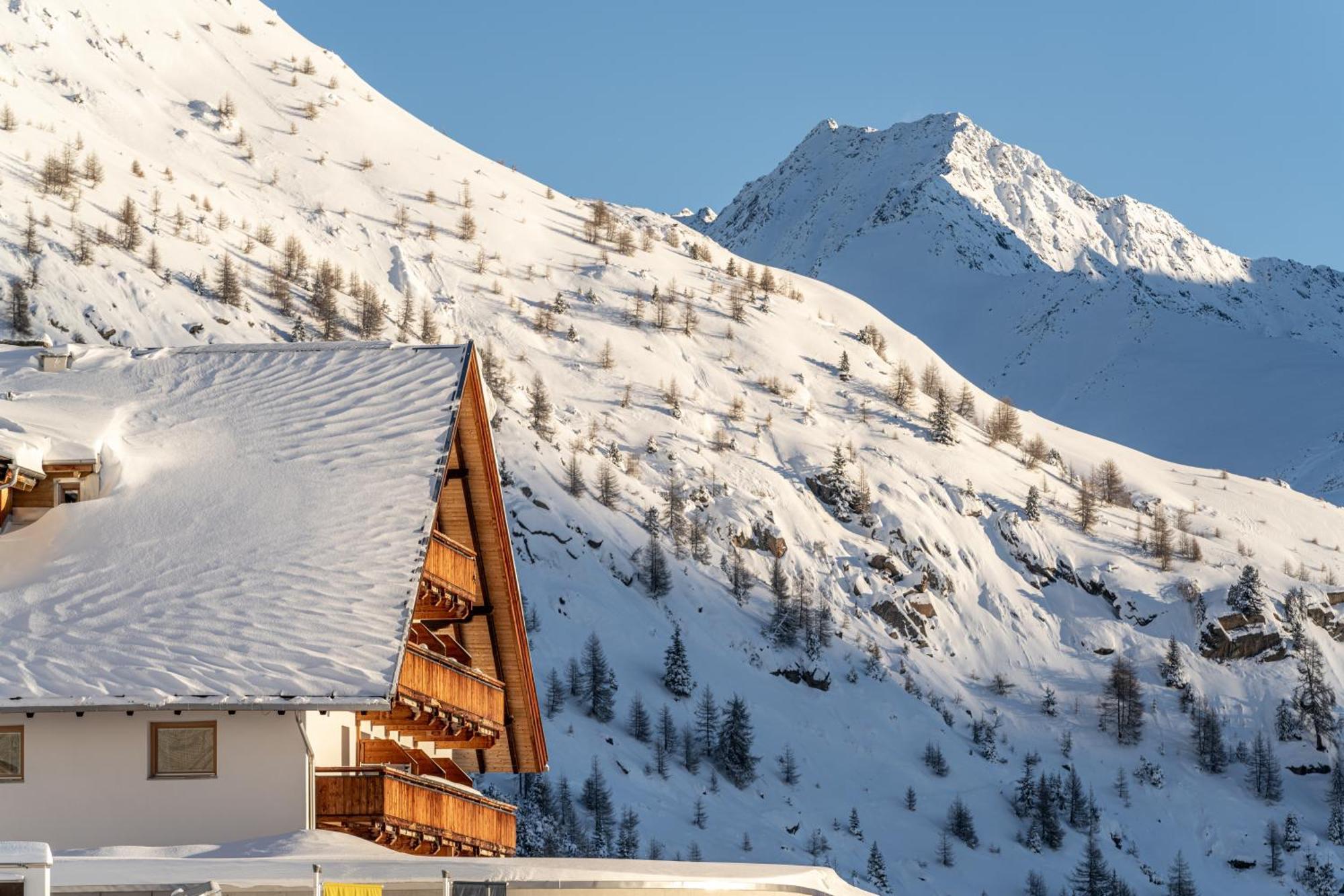 Hotel Hochsoelden Kültér fotó